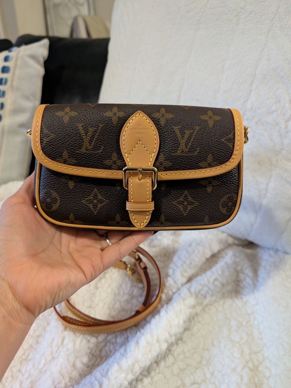Louis Vuitton Nano Diane (New)